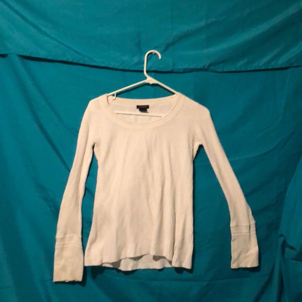 Long sleeve cotten sweater